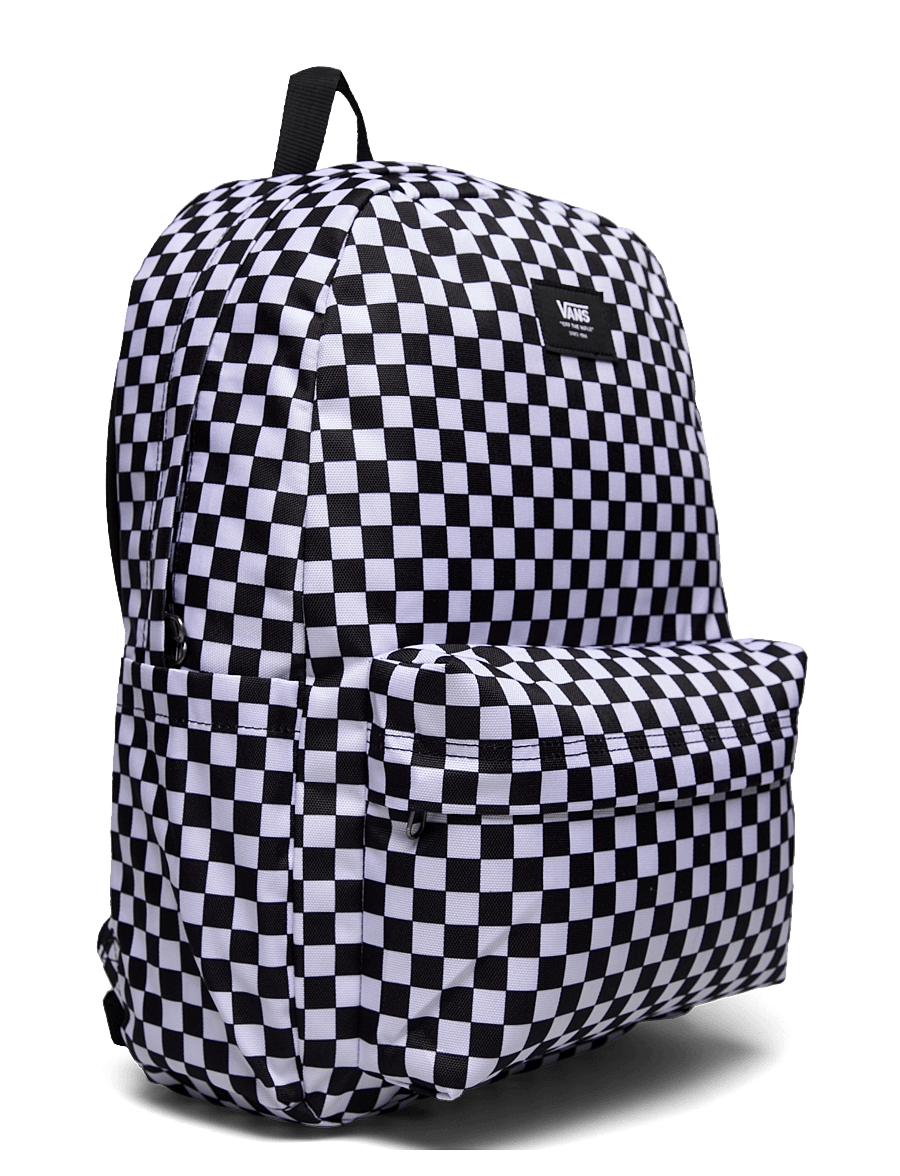 VANS - Old Skool Check Backpack - black/white - 2