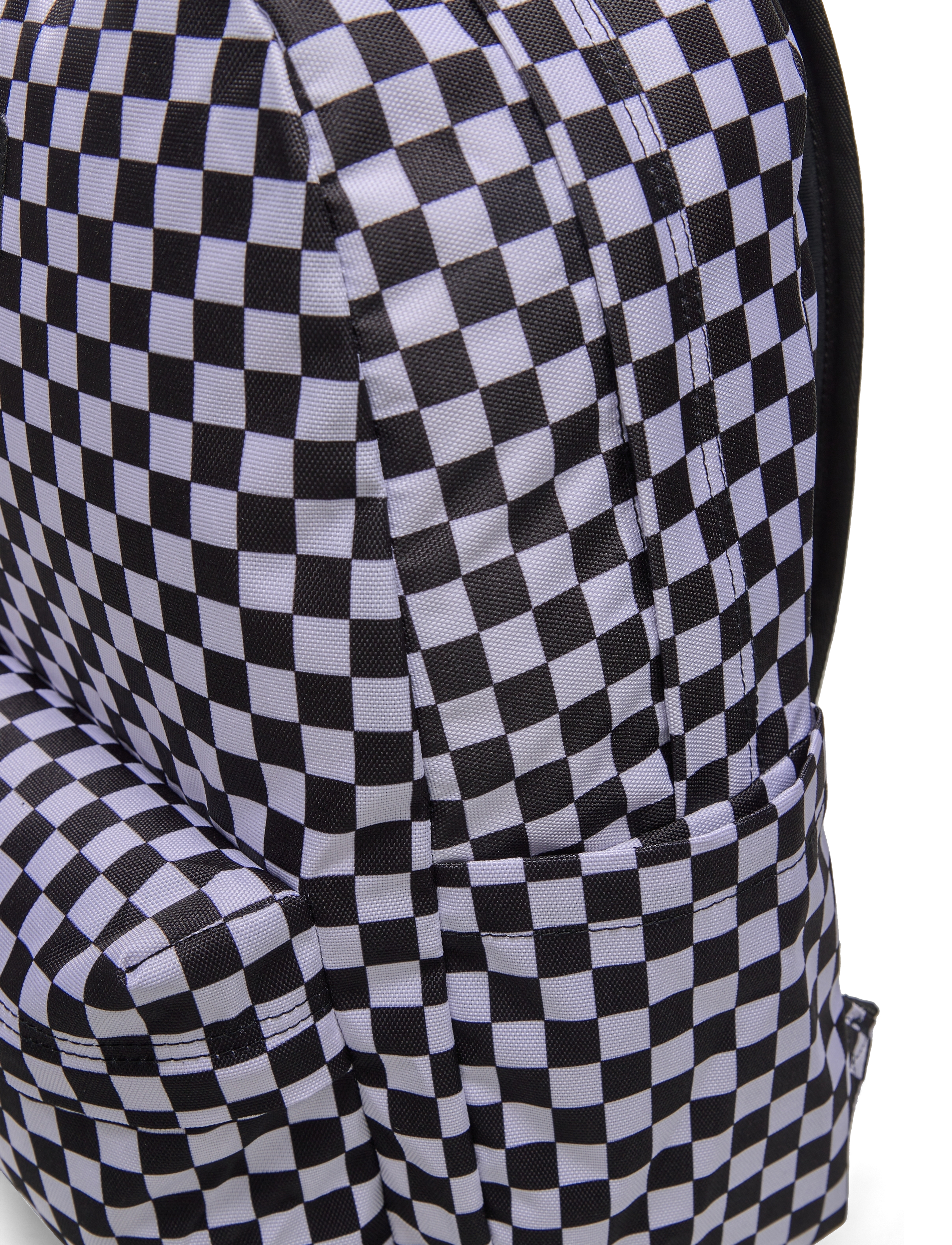 VANS - Old Skool Check Backpack - black/white - 3