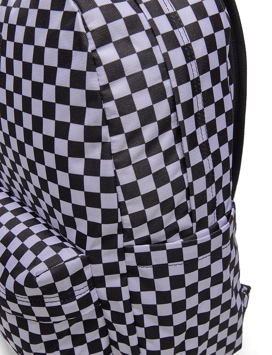 VANS - Old Skool Check Backpack - black/white - 3