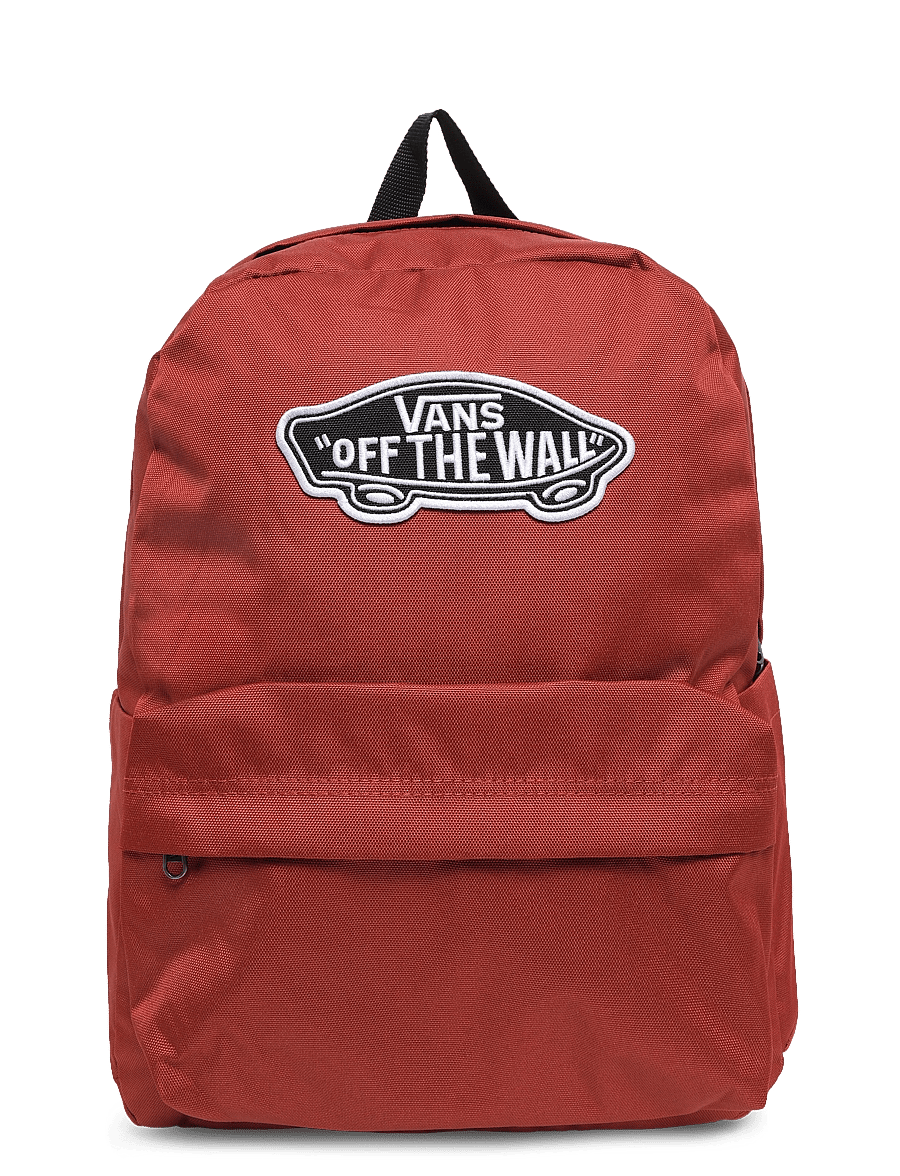 VANS - Old Skool Classic Backpack - poppy ember - 0