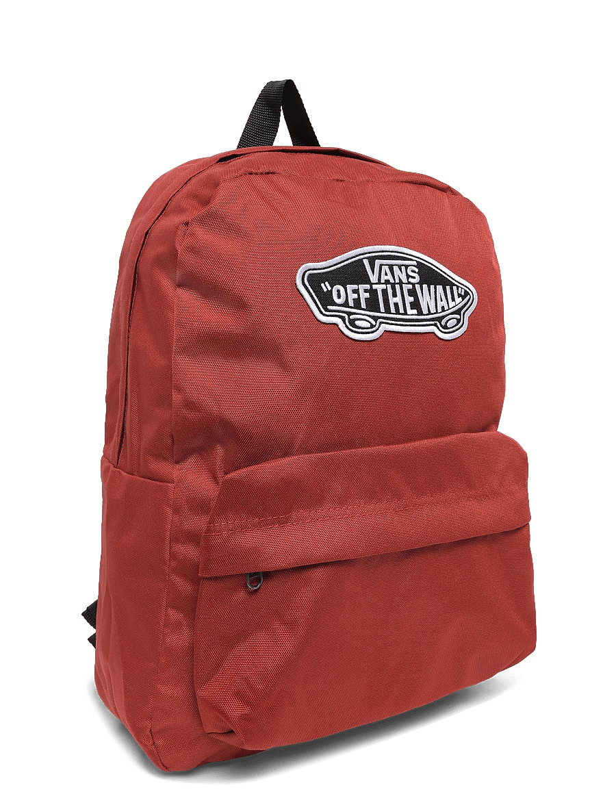 VANS - Old Skool Classic Backpack - poppy ember - 2