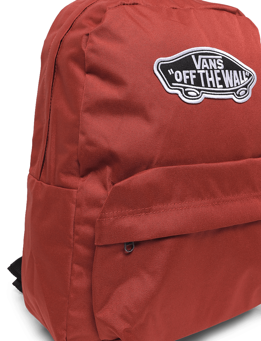 VANS - Old Skool Classic Backpack - poppy ember - 3