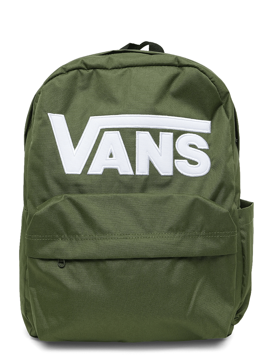 VANS - Old Skool Drop V Backpack - sportryggsäckar - green balsam - 0