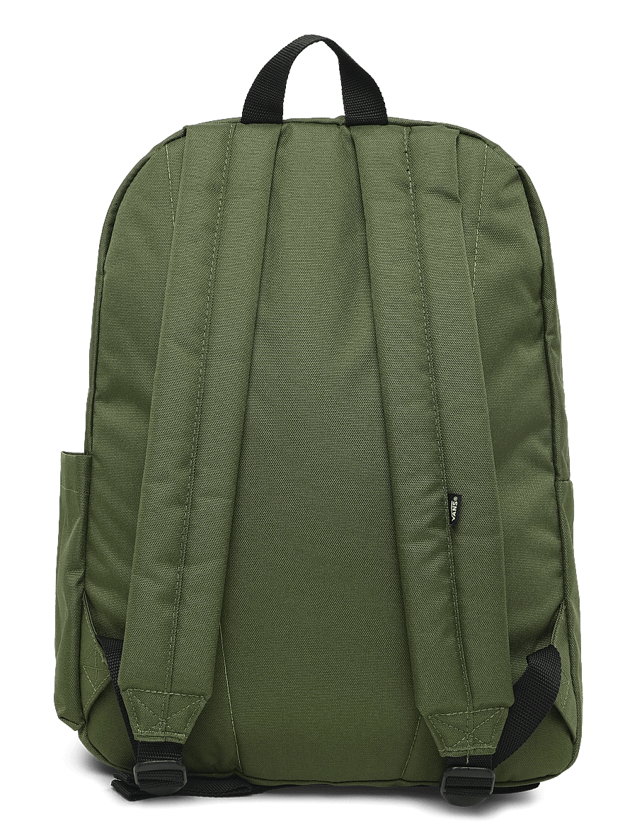 VANS - Old Skool Drop V Backpack - sportryggsäckar - green balsam - 1