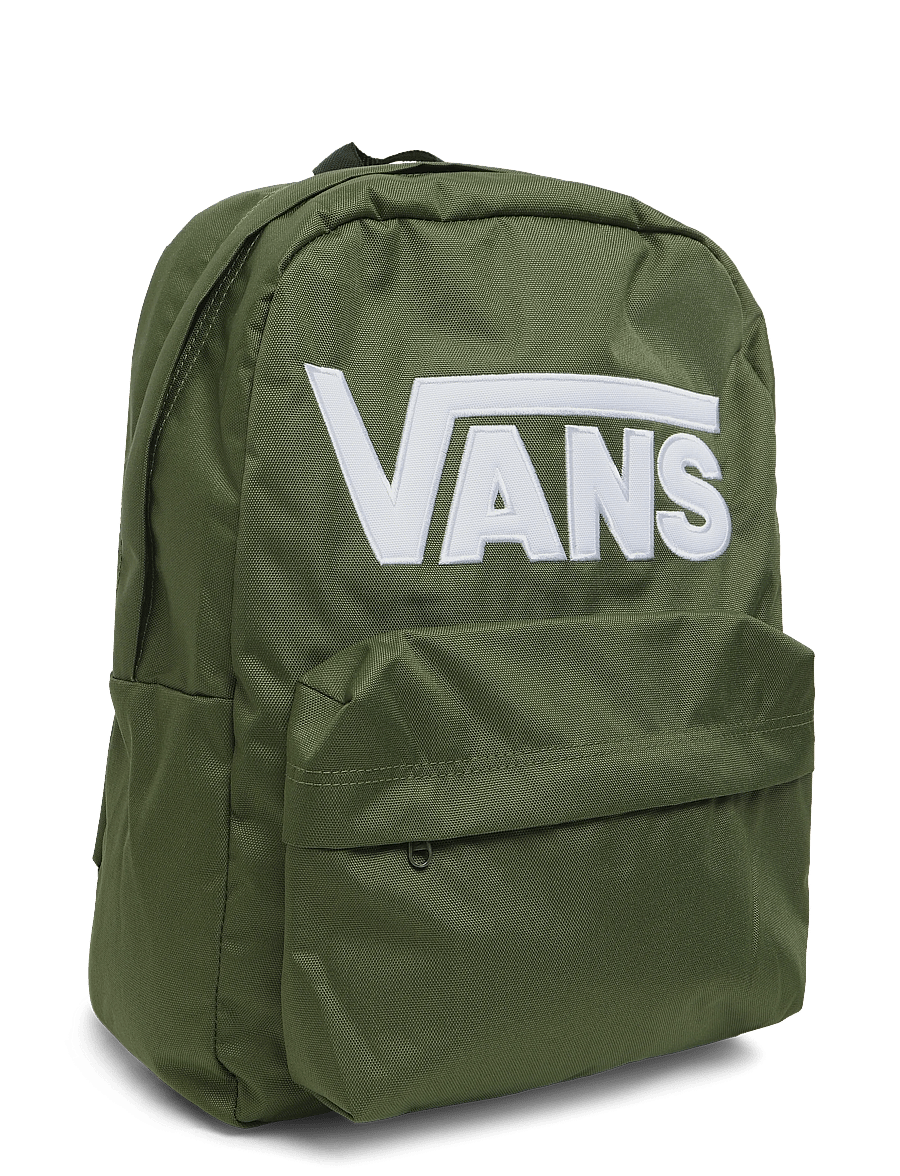 VANS - Old Skool Drop V Backpack - sportryggsäckar - green balsam - 2