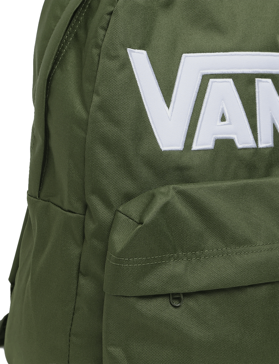 VANS - Old Skool Drop V Backpack - sportryggsäckar - green balsam - 3