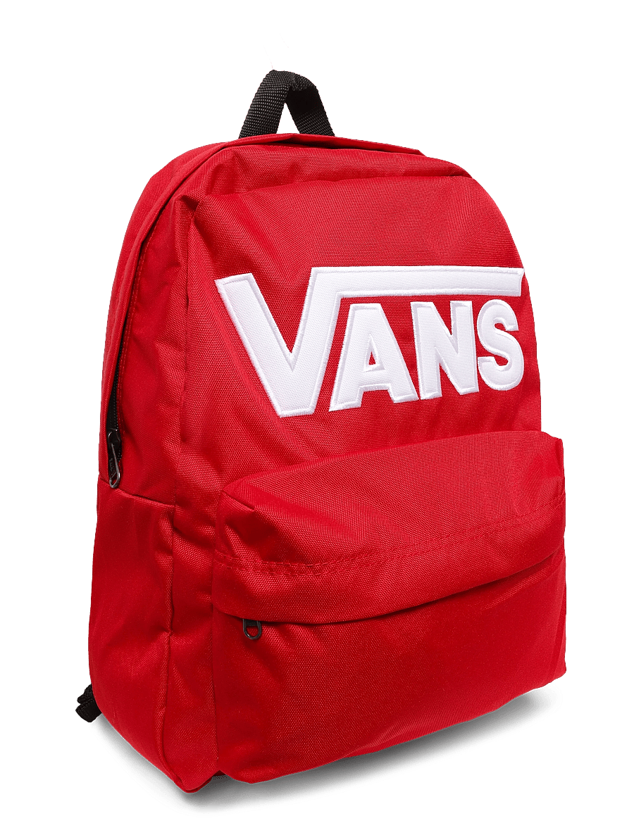 VANS - Old Skool Drop V Backpack - racing red - 2