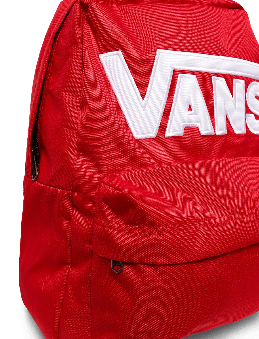 VANS - Old Skool Drop V Backpack - racing red - 3