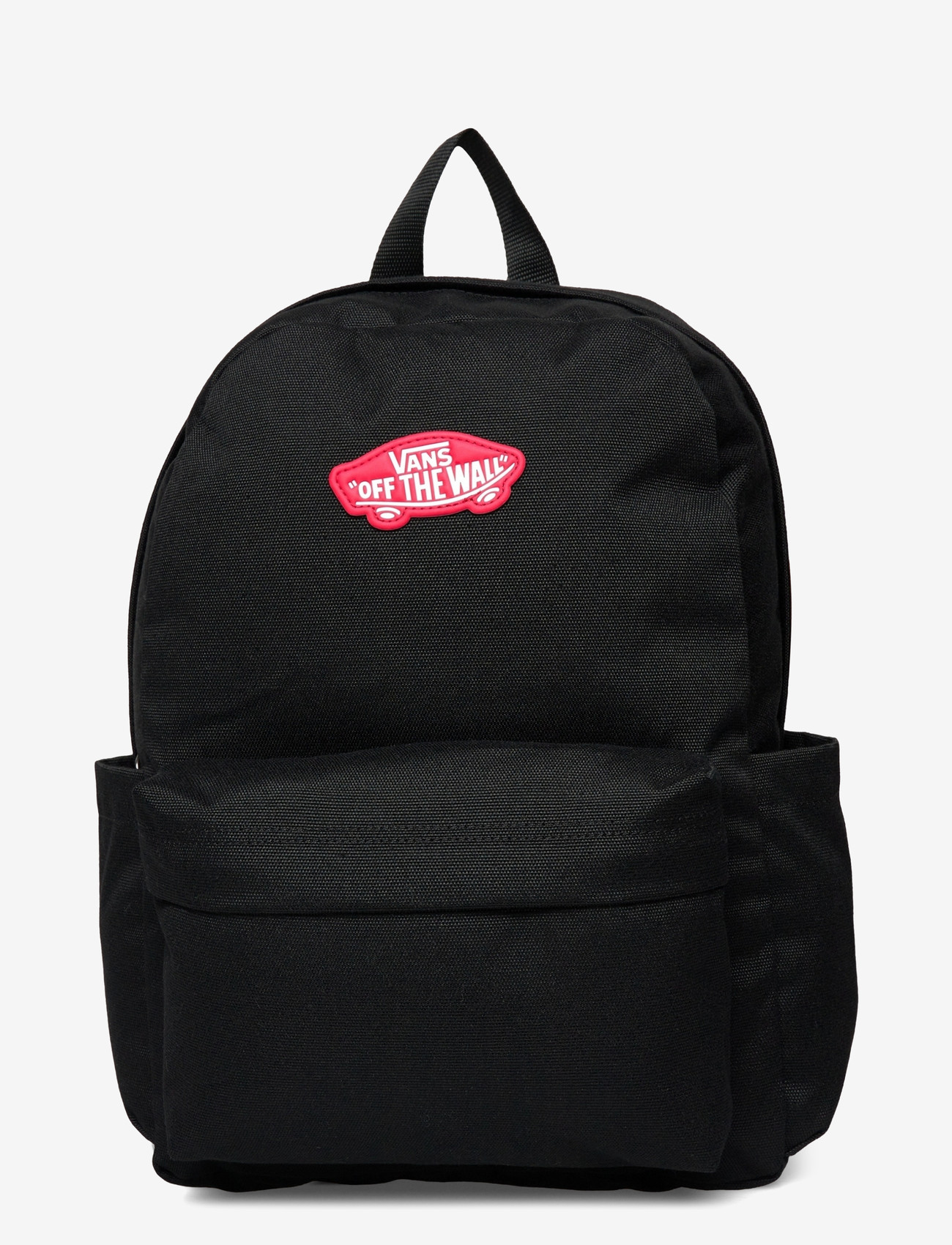 VANS - Old Skool Grom Backpack - rygsække - black/chili pepper - 0