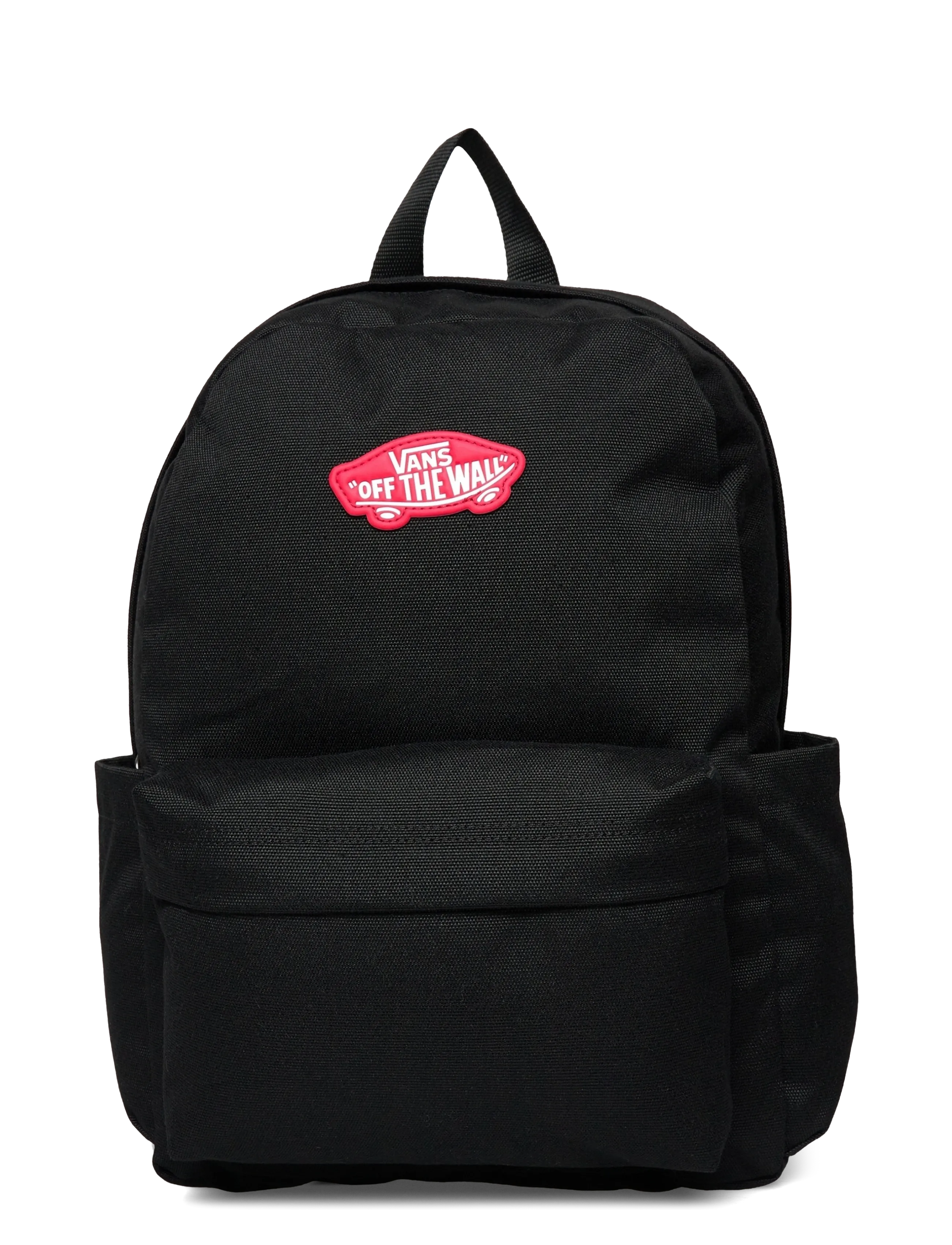 VANS Old Skool Grom Backpack - Ryggsäckar - BLACK/CHILI PEPPER / black