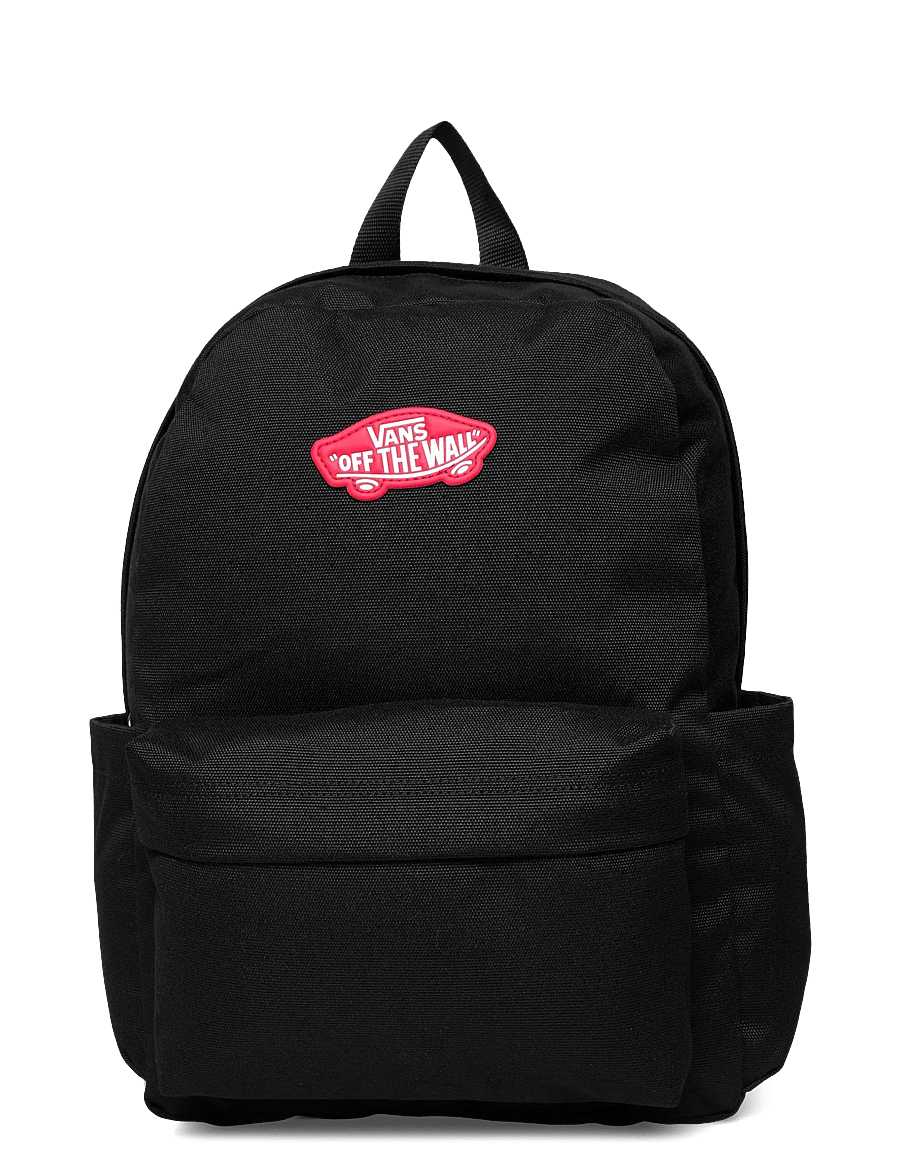 VANS - Old Skool Grom Backpack - sacs a dos - black/chili pepper - 0