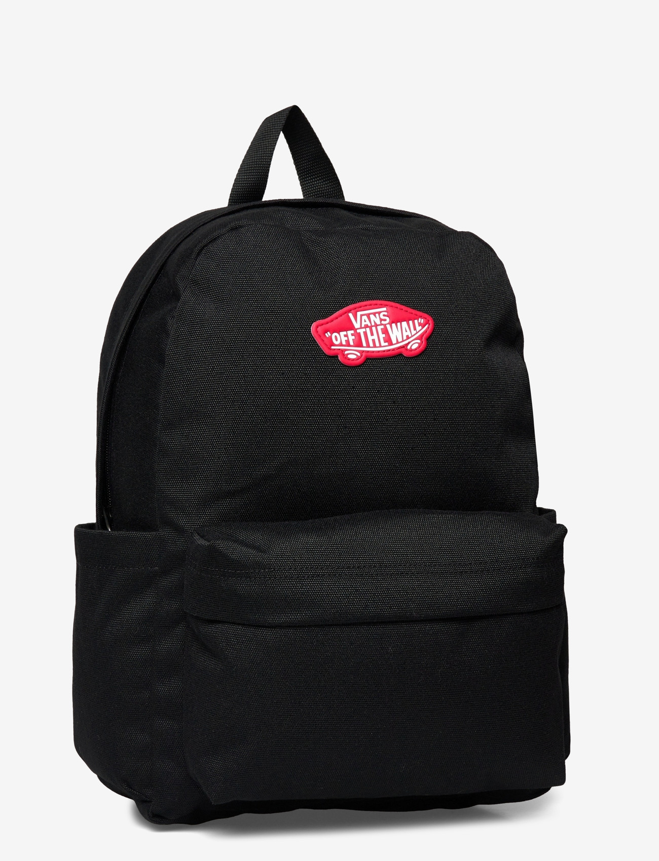 VANS - Old Skool Grom Backpack - rygsække - black/chili pepper - 2