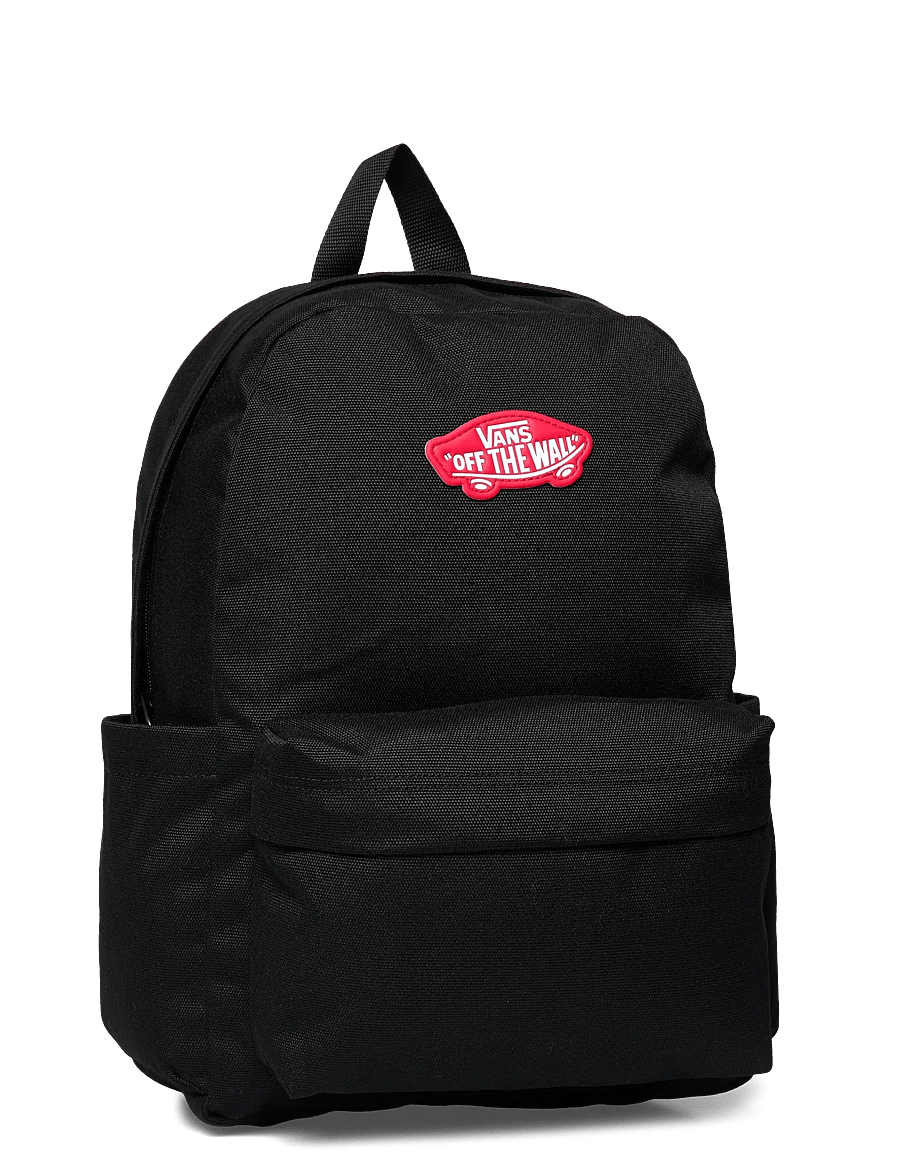 VANS - Old Skool Grom Backpack - sacs a dos - black/chili pepper - 2