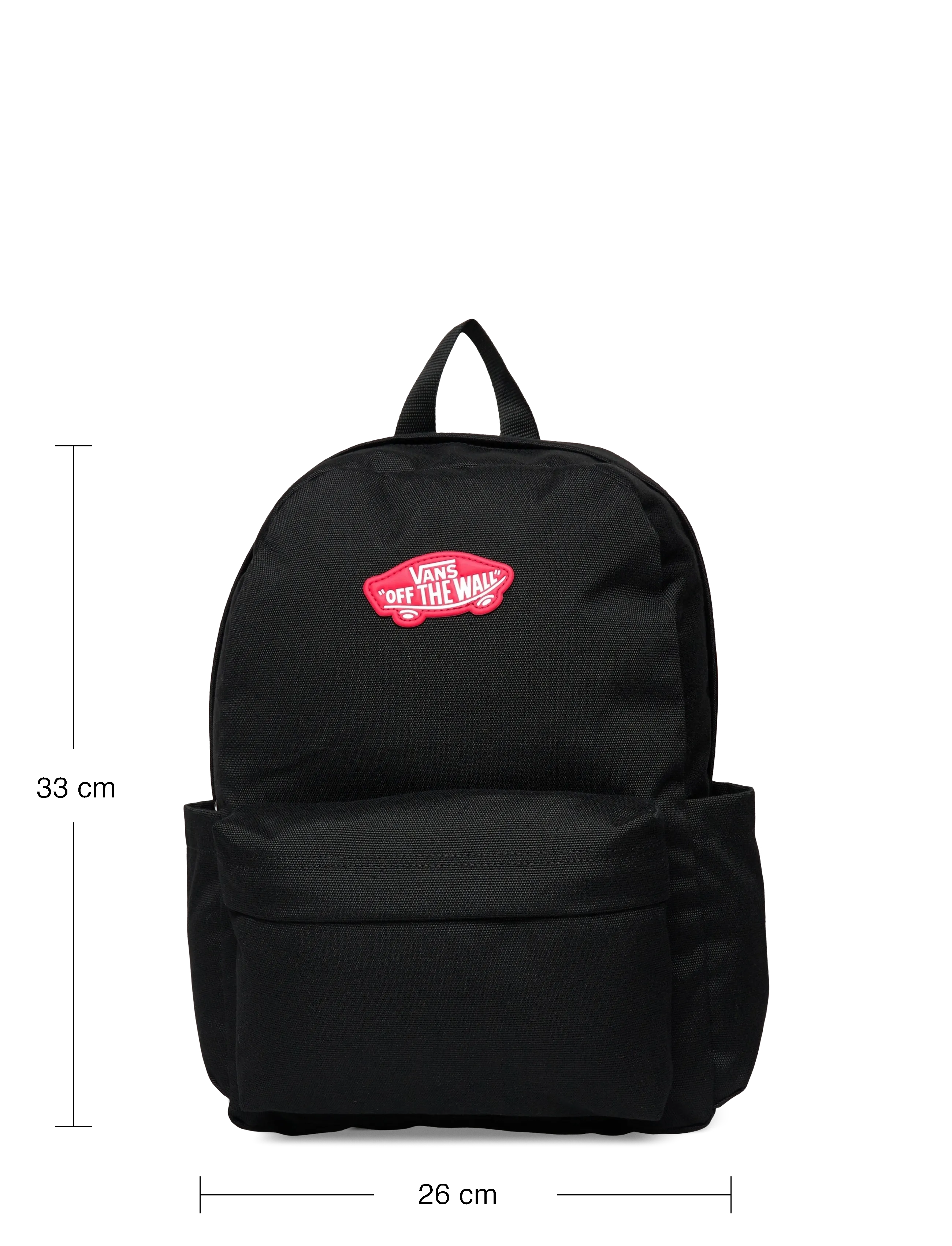 VANS - Old Skool Grom Backpack - sacs a dos - black/chili pepper - 3