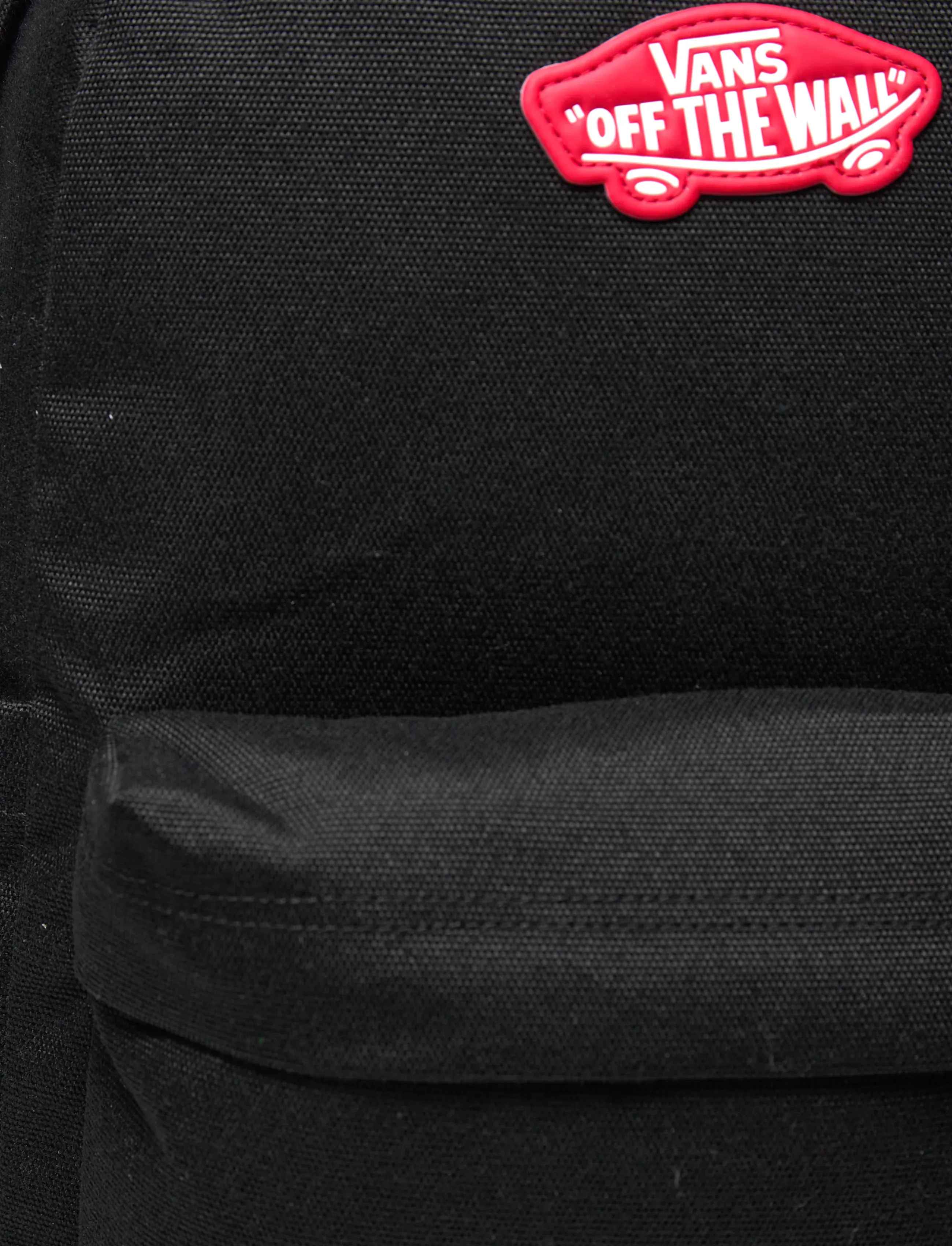 VANS - Old Skool Grom Backpack - sacs a dos - black/chili pepper - 4