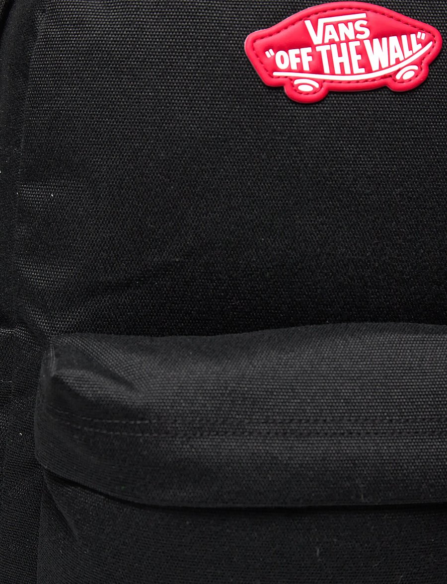 VANS - Old Skool Grom Backpack - sacs a dos - black/chili pepper - 4