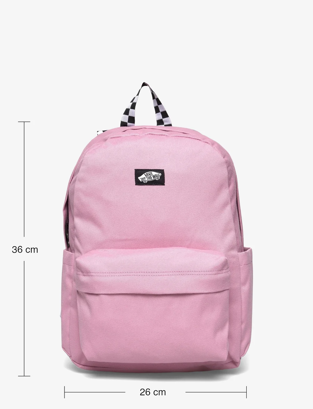 VANS - Old Skool Grom Backpack - rucksäcke - pink dawn - 3