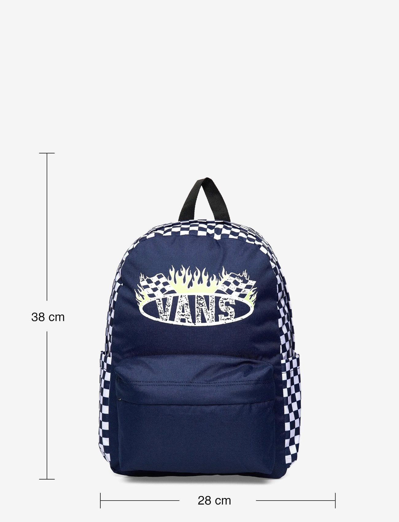 VANS - Old Skool Grom Backpack - backpacks - deep indigo - 3