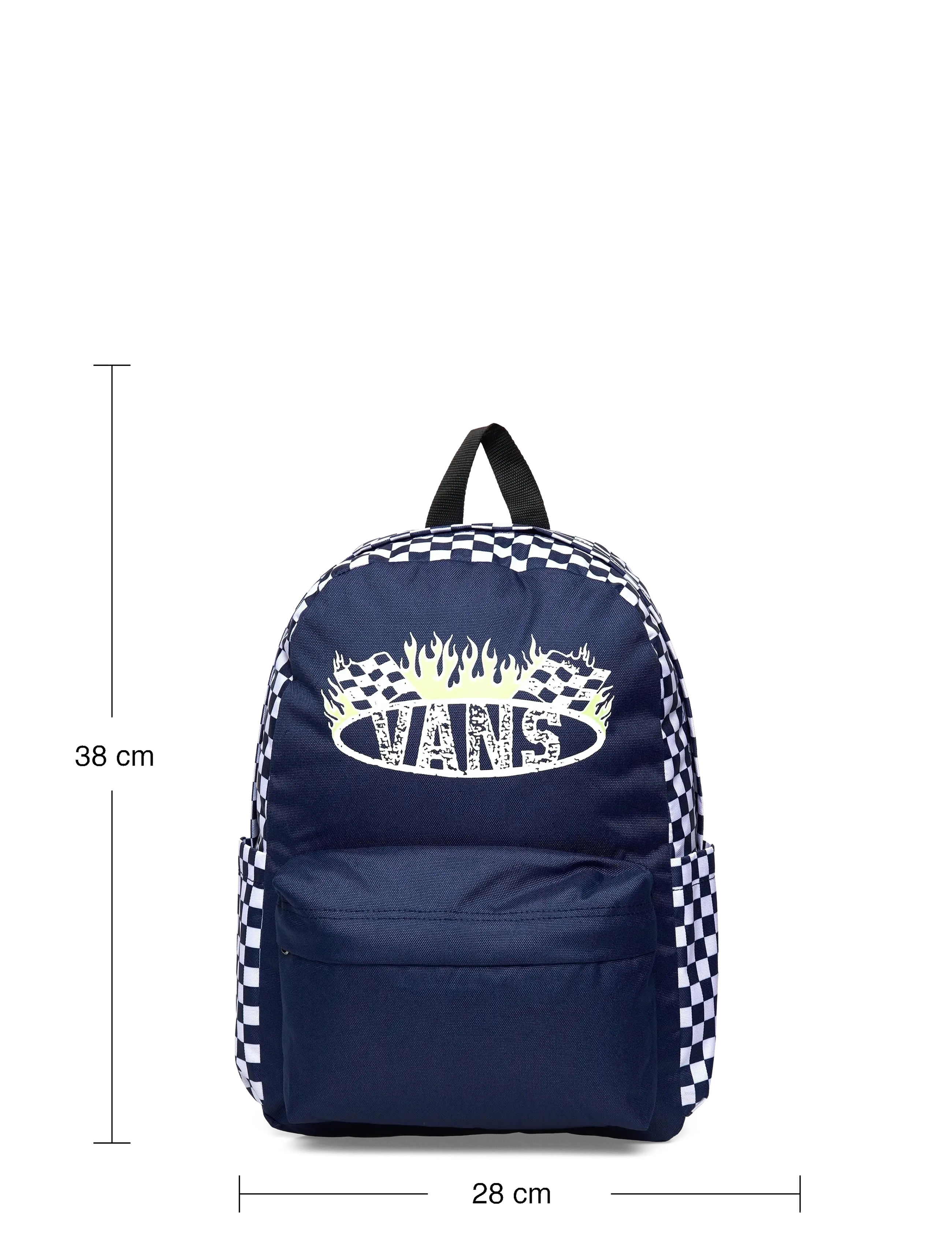 VANS - Old Skool Grom Backpack - seljakotid - deep indigo - 3
