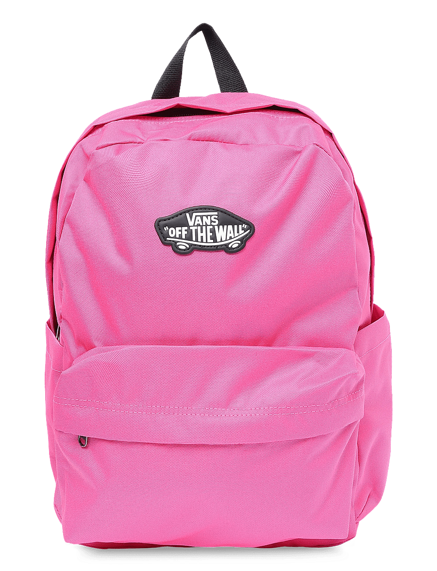VANS - Old Skool Grom Backpack - rucksäcke - pink velvet - 0