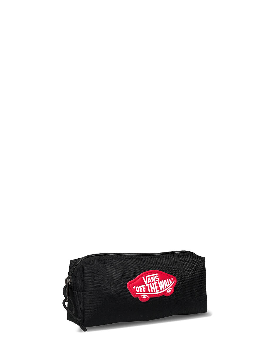 VANS - Old Skool Pencil Pouch - najniższe ceny - black/chili pepper - 2