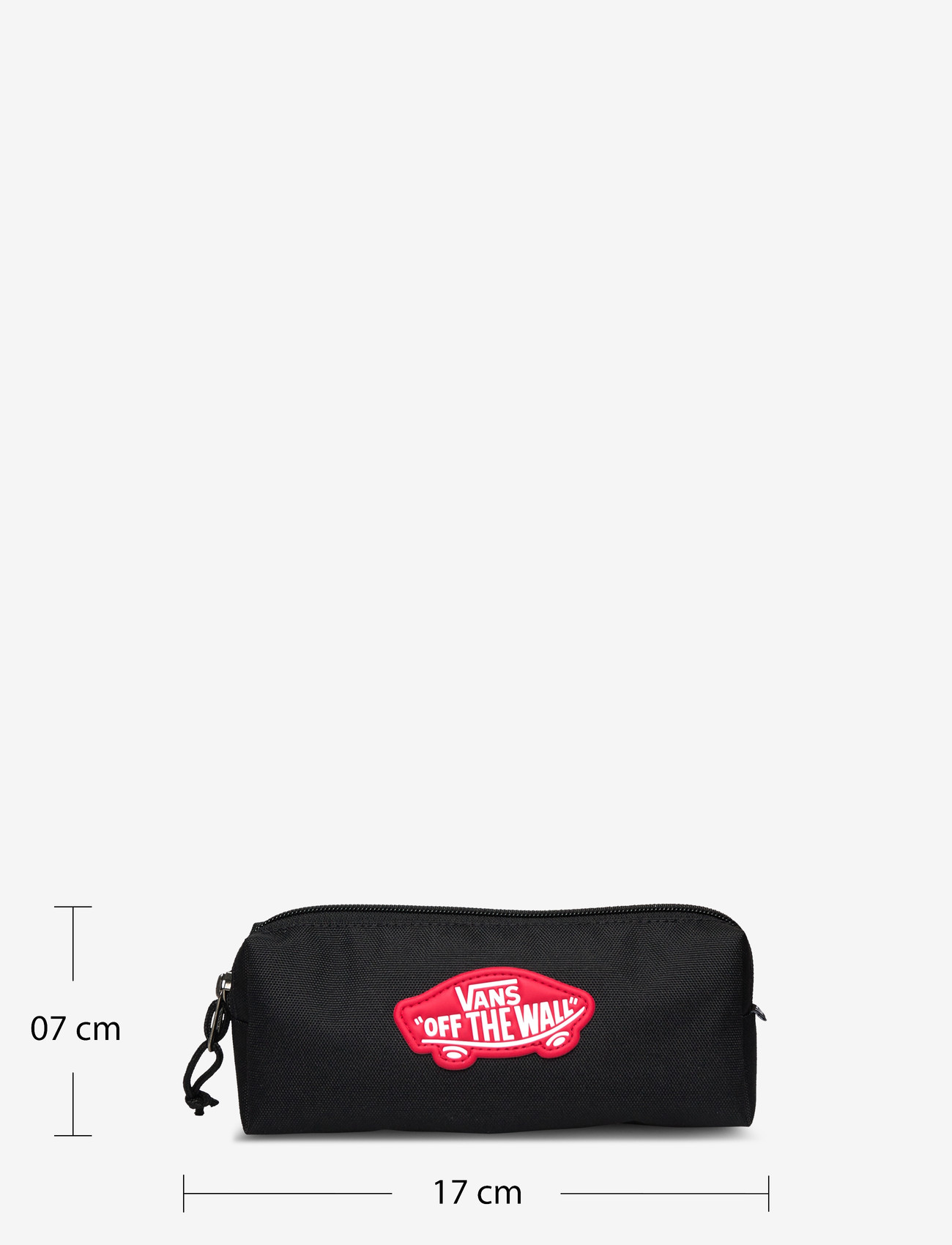 VANS - Old Skool Pencil Pouch - penalhuse - black/chili pepper - 3