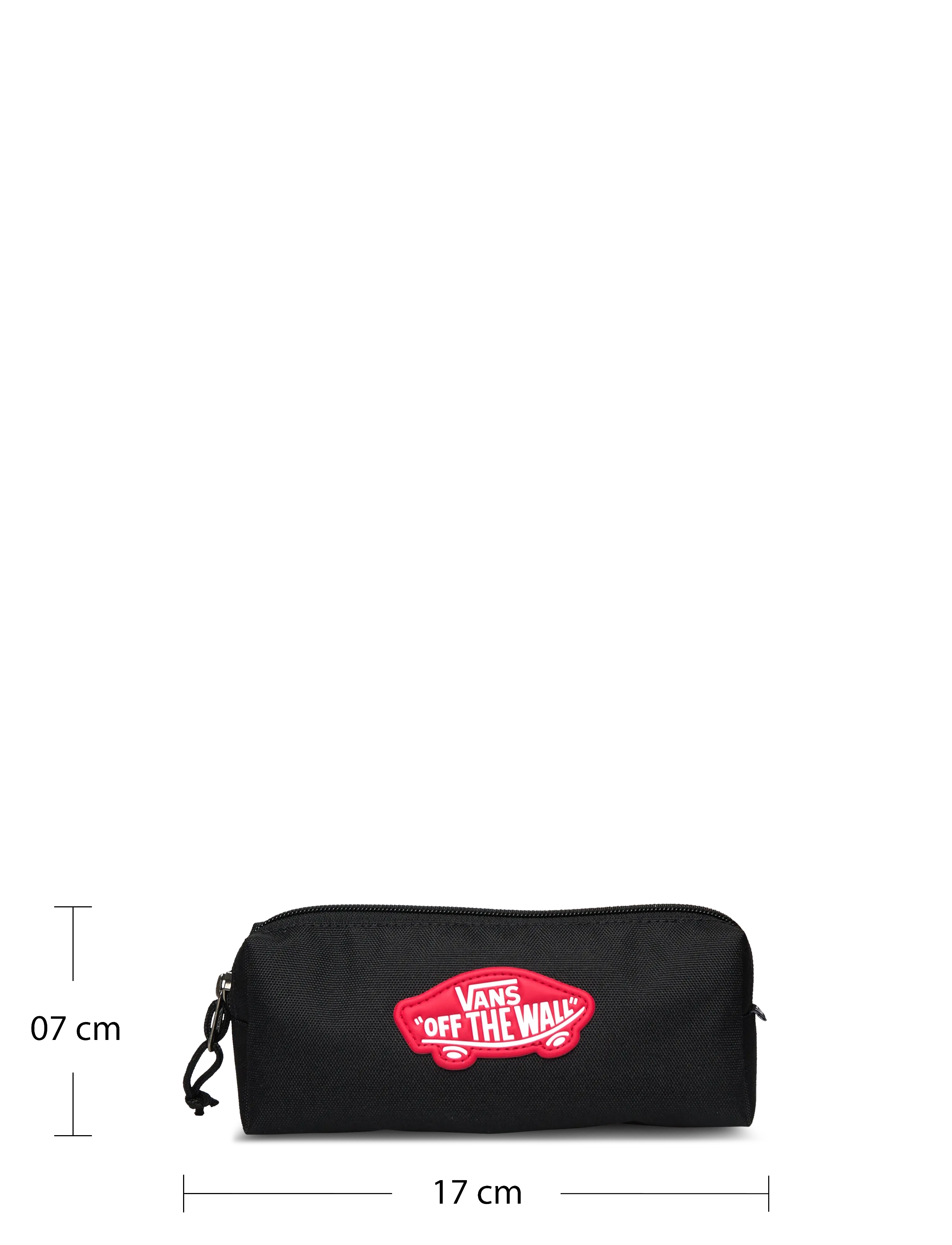 VANS - Old Skool Pencil Pouch - Étuis à crayons - black/chili pepper - 3