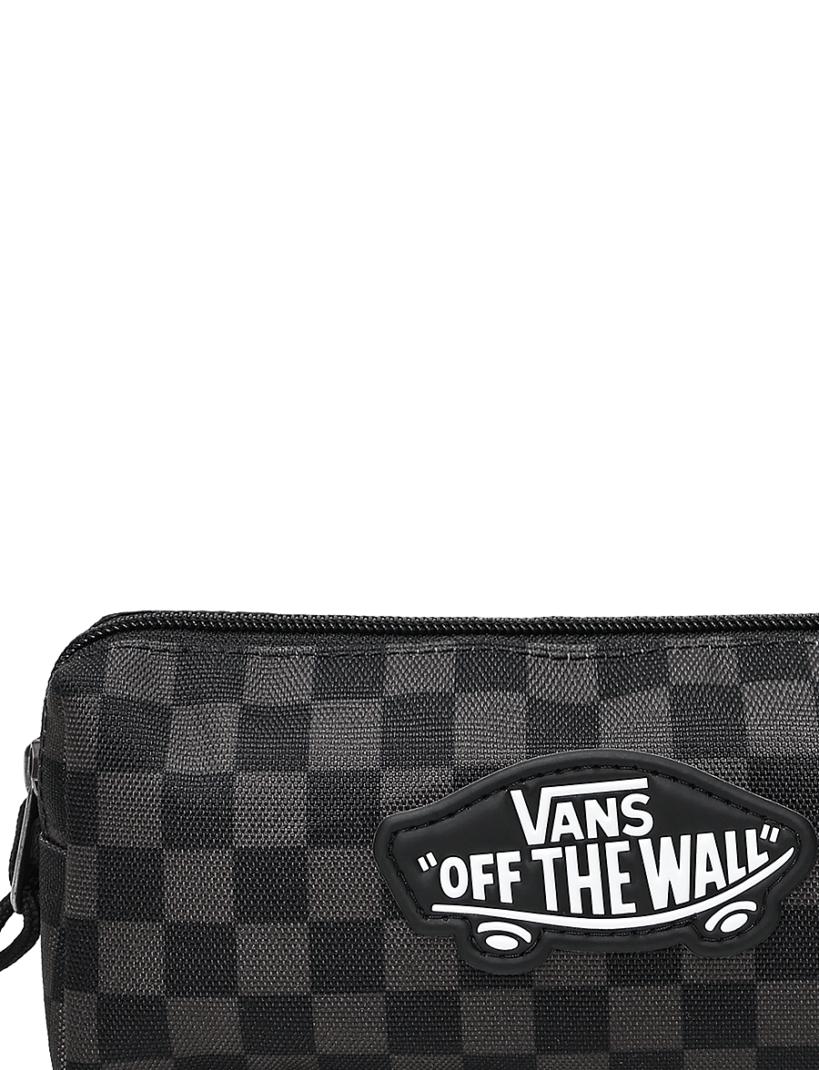 VANS - Old Skool Pencil Pouch - pinalid - black/charcoal - 3