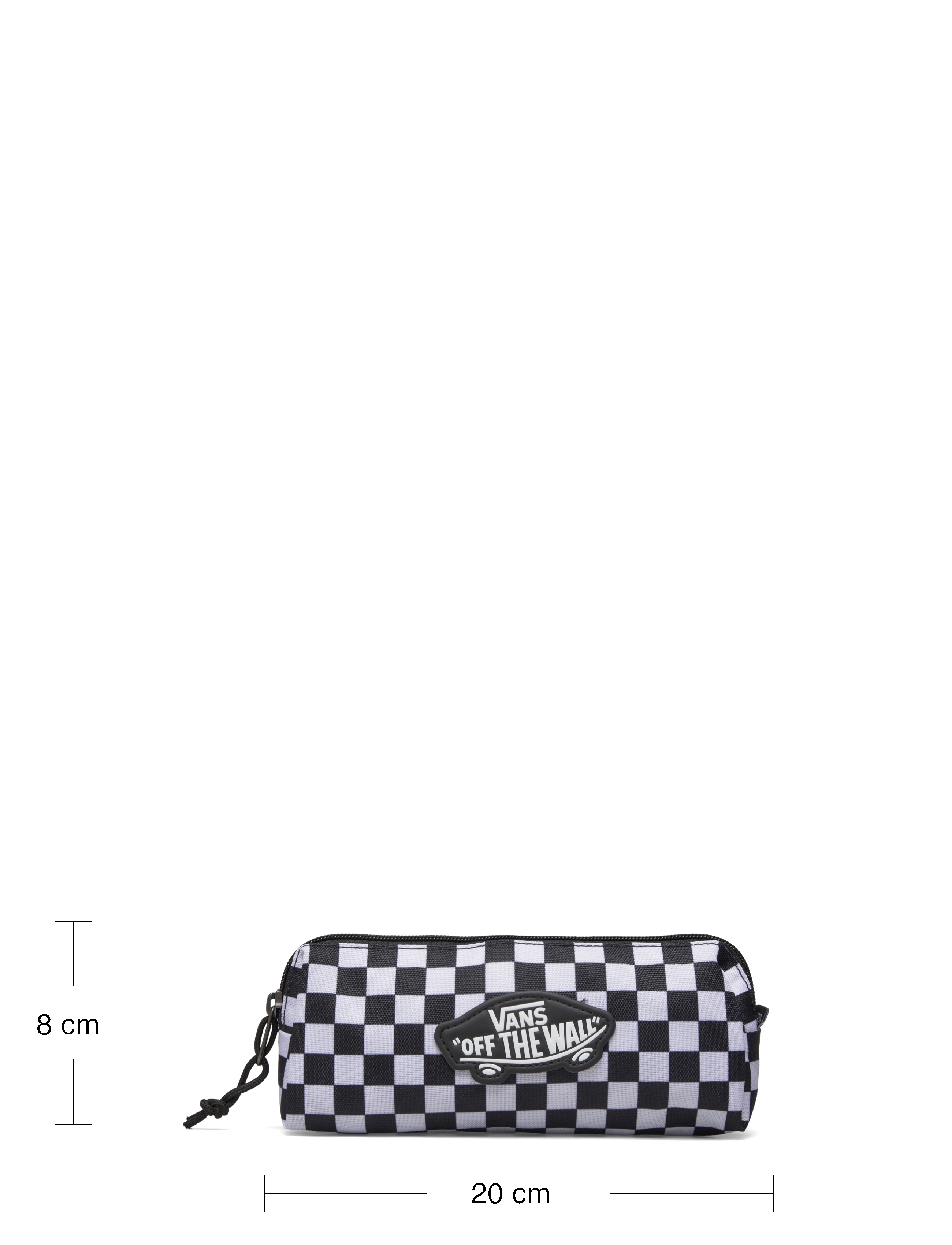 VANS - Old Skool Pencil Pouch - pinalid - black/white - 5