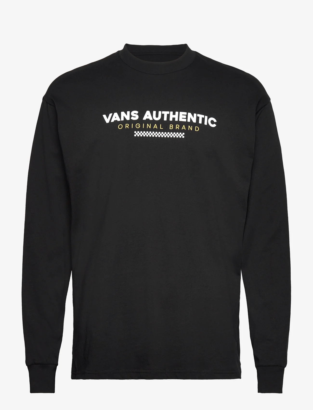 VANS - VANS SPORT LOOSE FIT L/S TEE - långärmade tröjor - black - 0