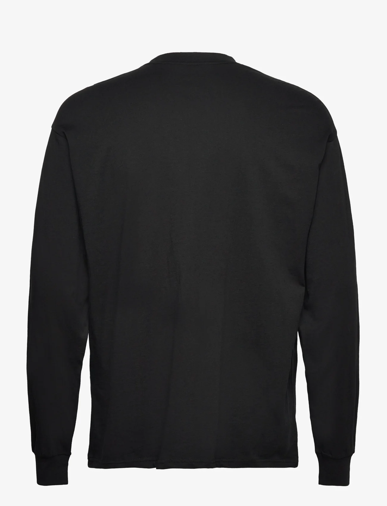 VANS - VANS SPORT LOOSE FIT L/S TEE - långärmade tröjor - black - 1