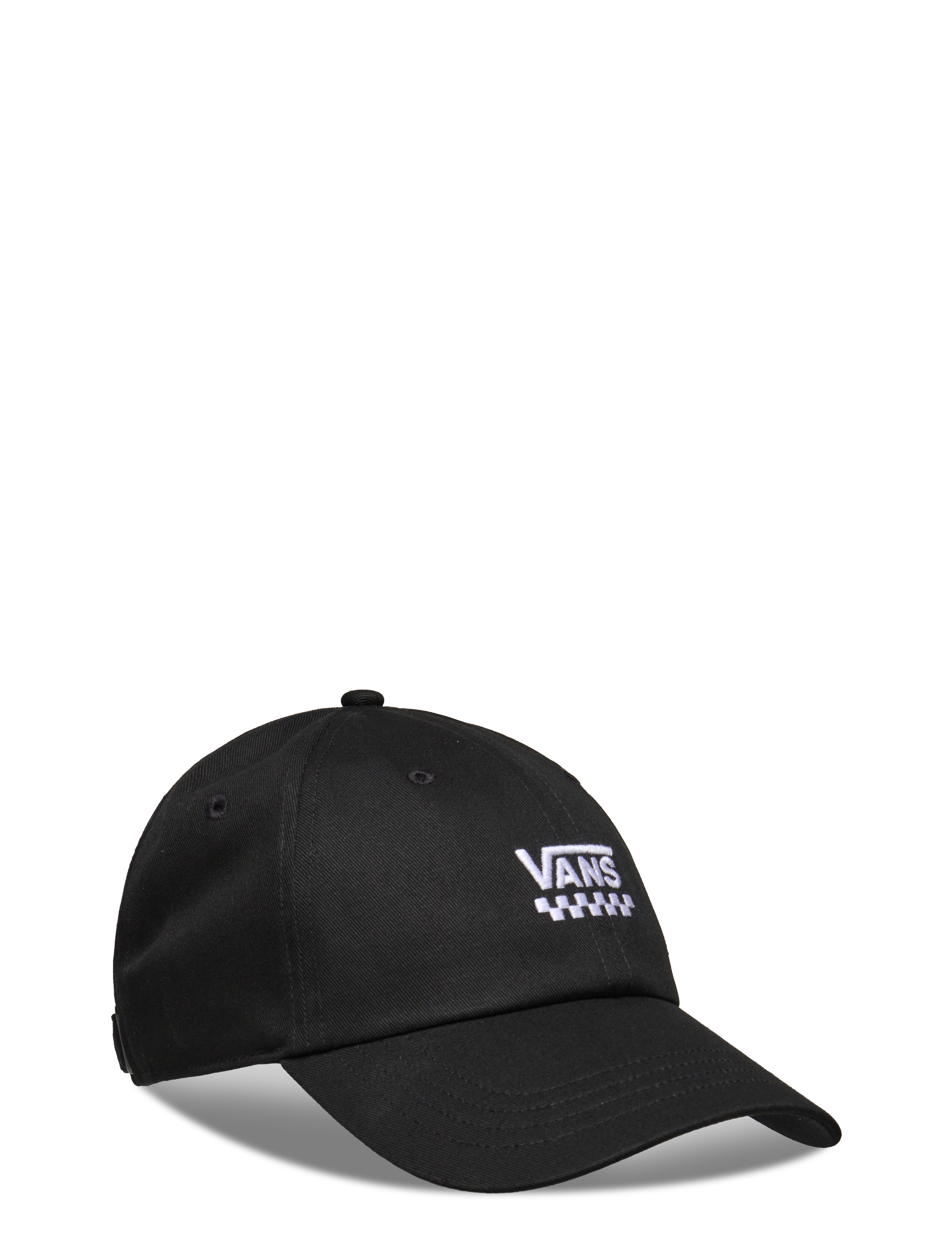 VANS Court Side Curved Bill Jockey - Vans - BLACK / black