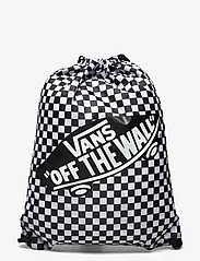 VANS - Benched Bag - najniższe ceny - black/white - 0