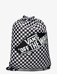 VANS - Benched Bag - najniższe ceny - black/white - 2