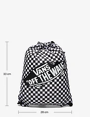 VANS - Benched Bag - lägsta priserna - black/white - 4