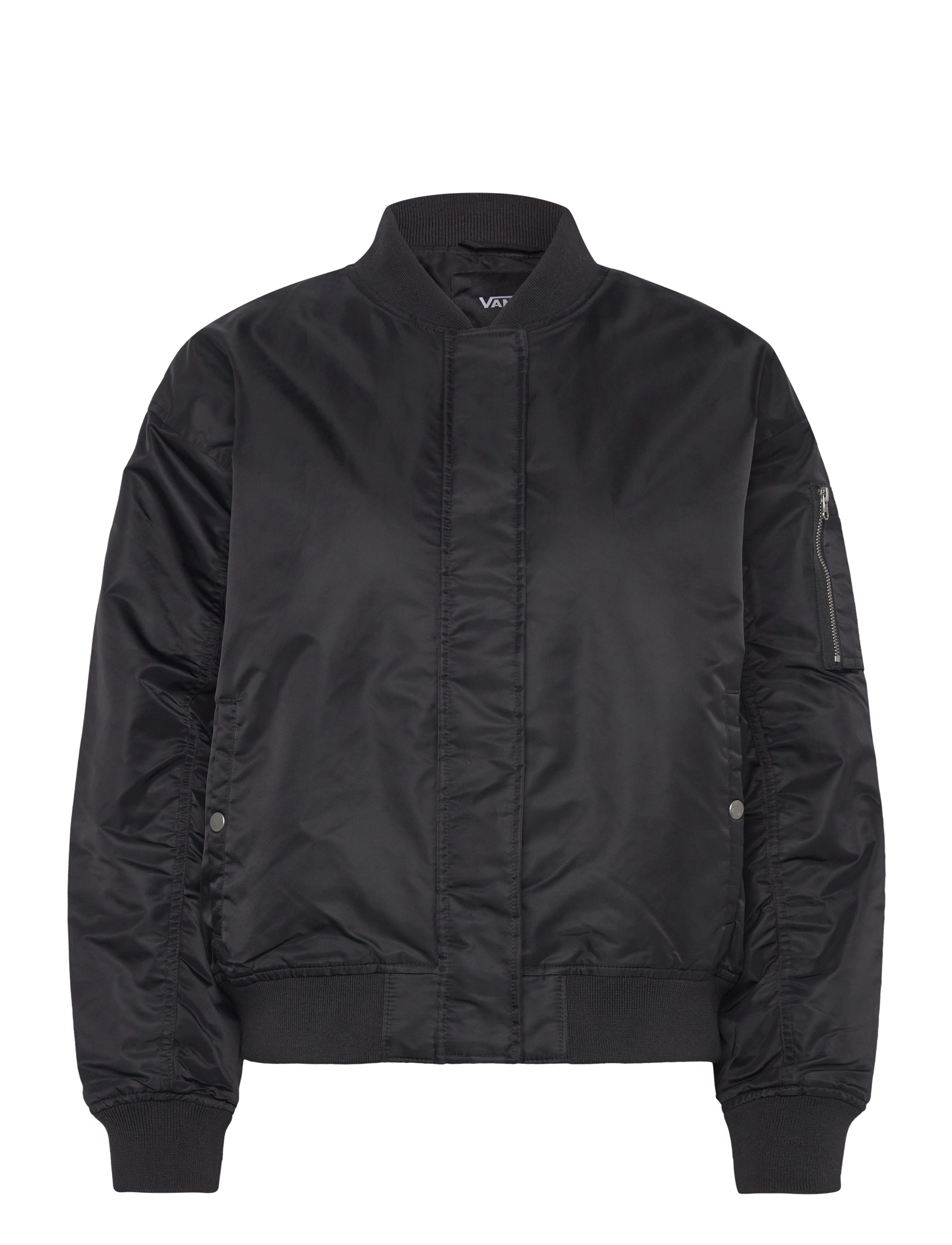 VANS Bennett Bomber - Clothing - BLACK / black