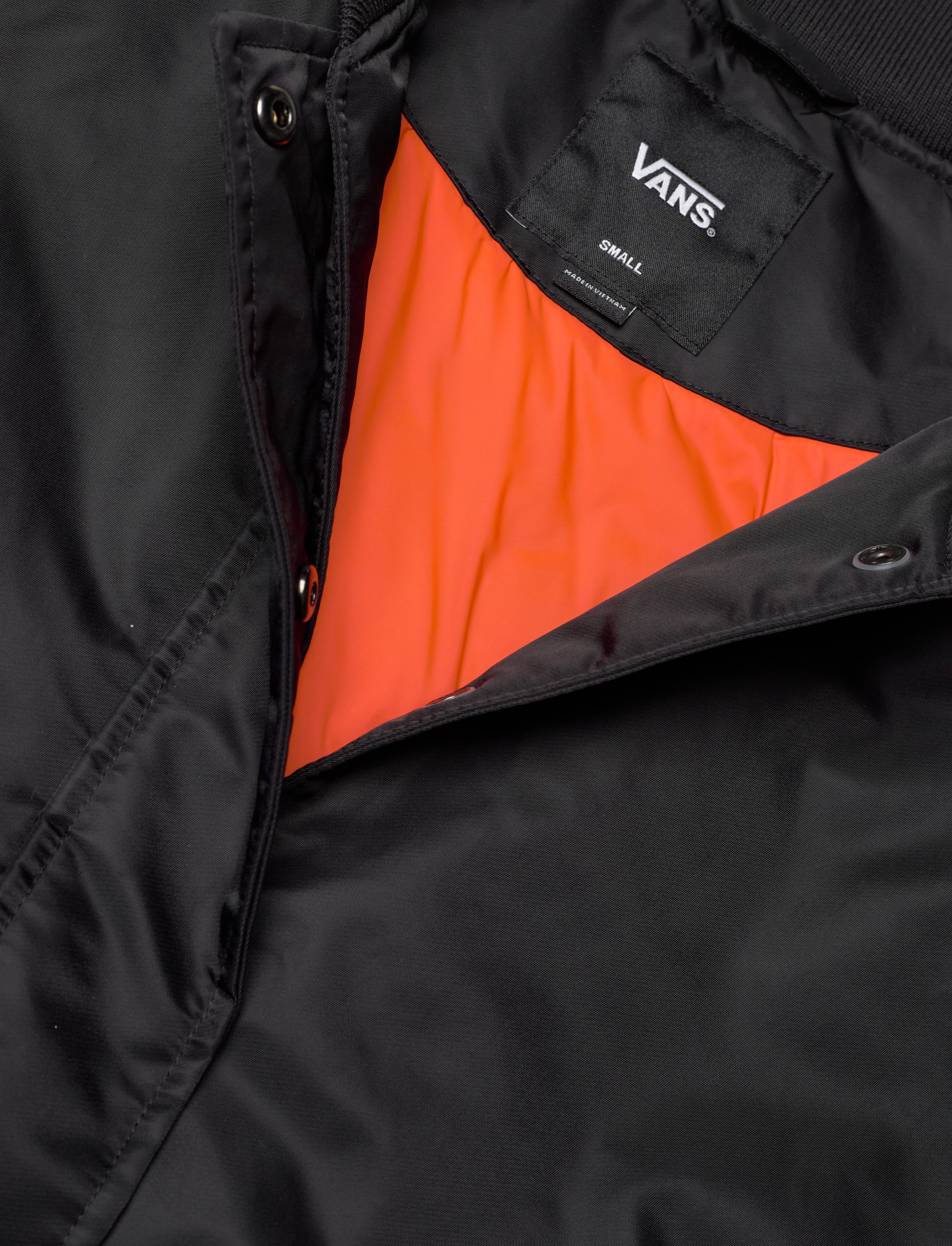VANS - Bennett Bomber - sports jackets - black - 2