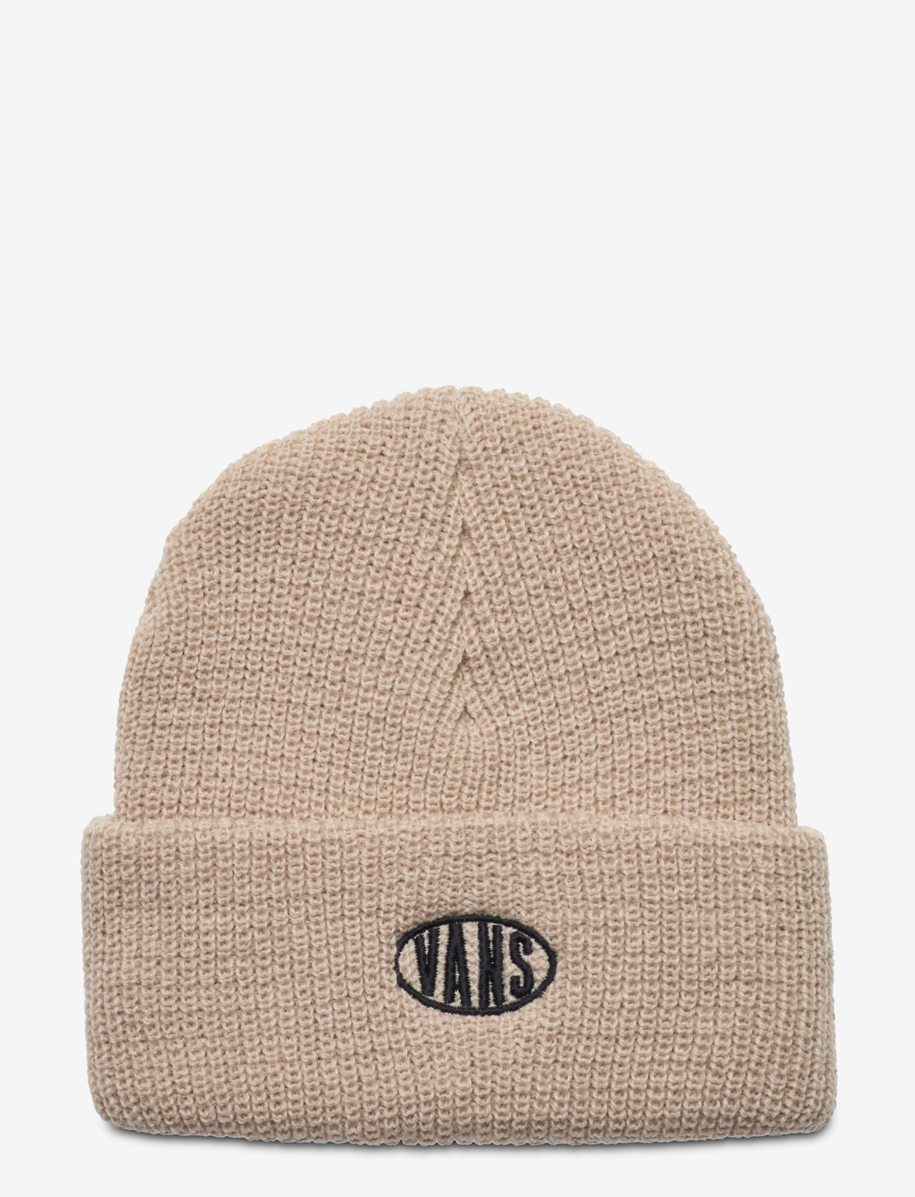 VANS - Spray On Cuff Beanie - oatmeal - 0