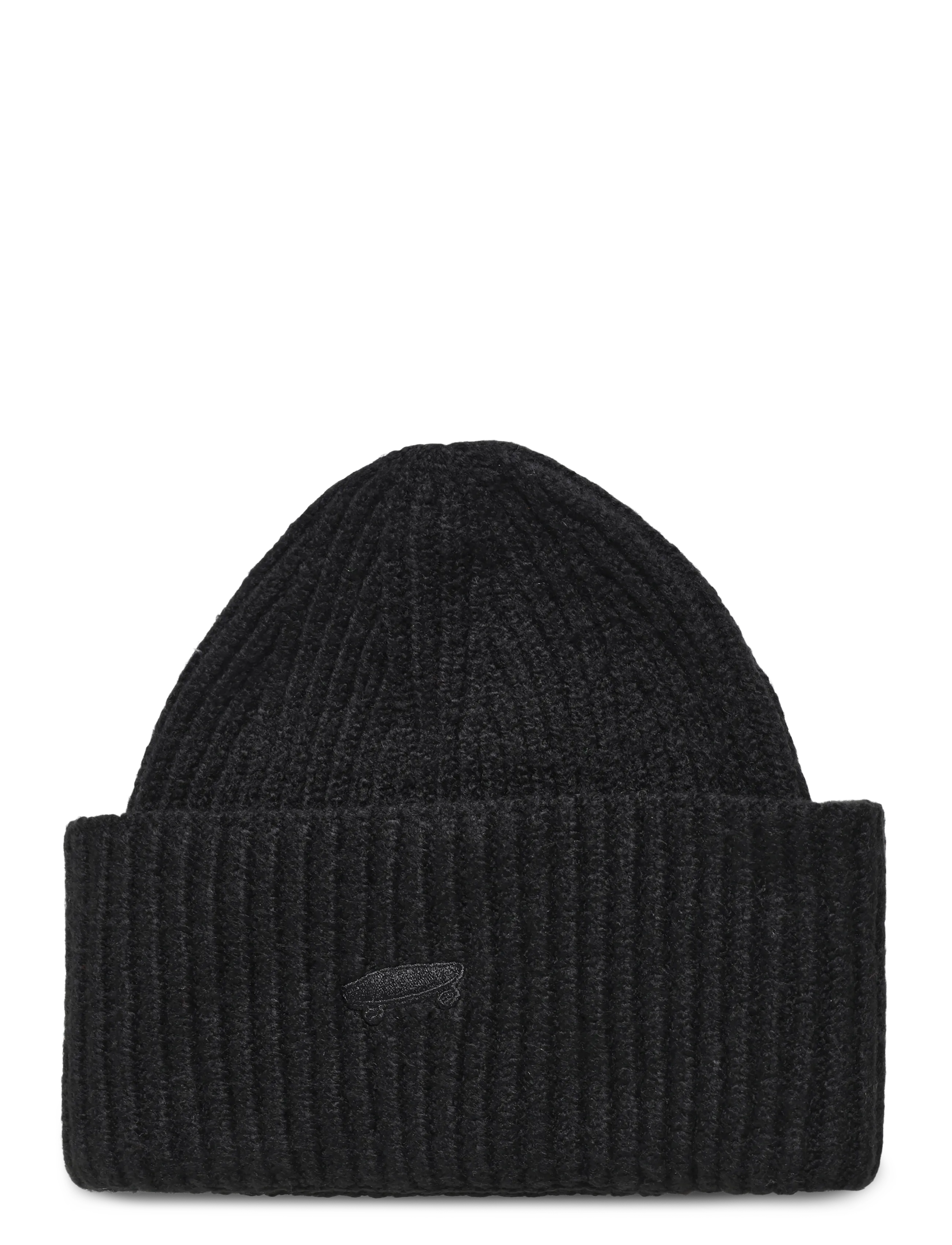 VANS Densmore Wide Cuff Beanie - Accessories - BLACK / black