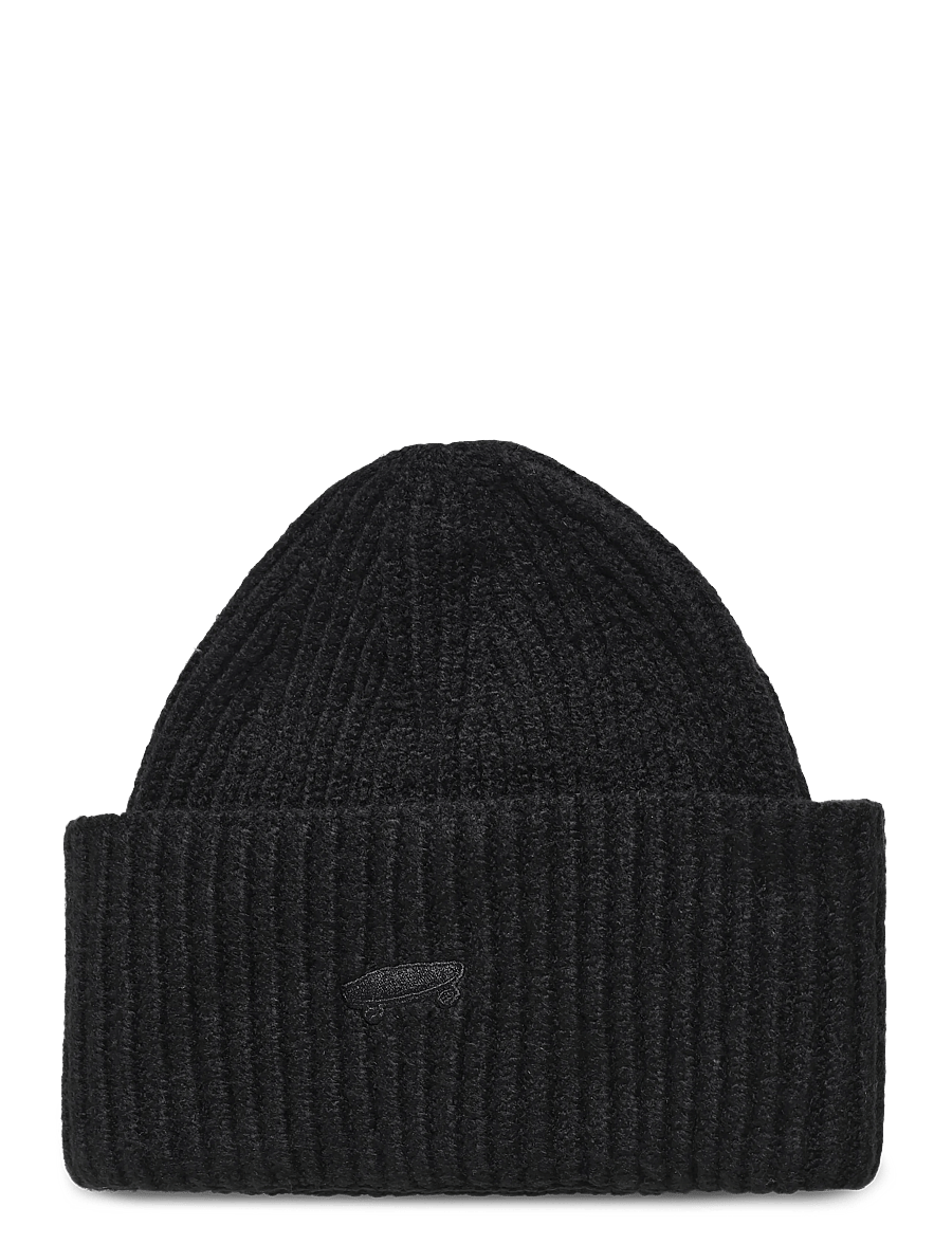 VANS - Densmore Wide Cuff Beanie - shop by style - black - 0