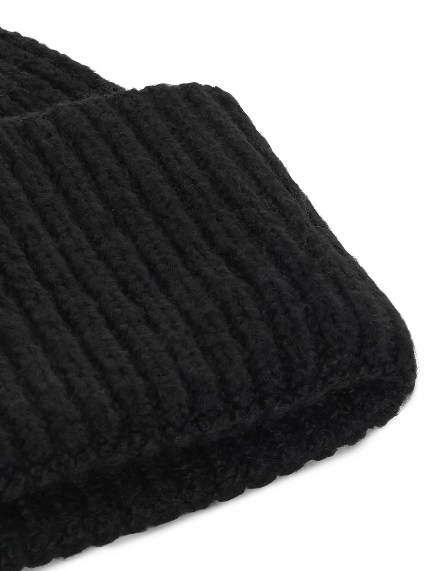 VANS - Densmore Wide Cuff Beanie - shop by style - black - 2