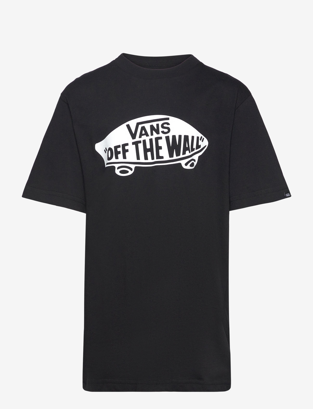 VANS - STYLE 76 SS - lyhythihaiset - black - 0