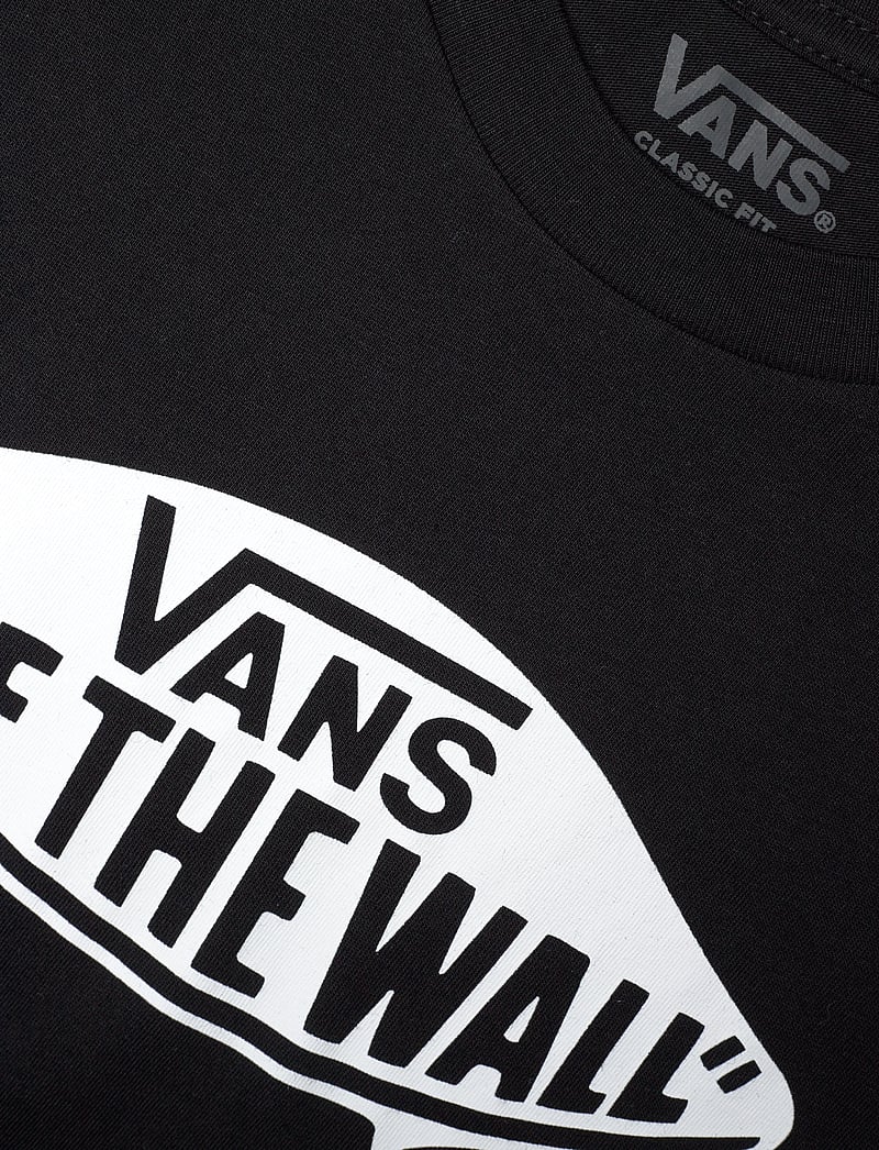 VANS - STYLE 76 SS - t-krekli ar īsām piedurknēm - black - 2