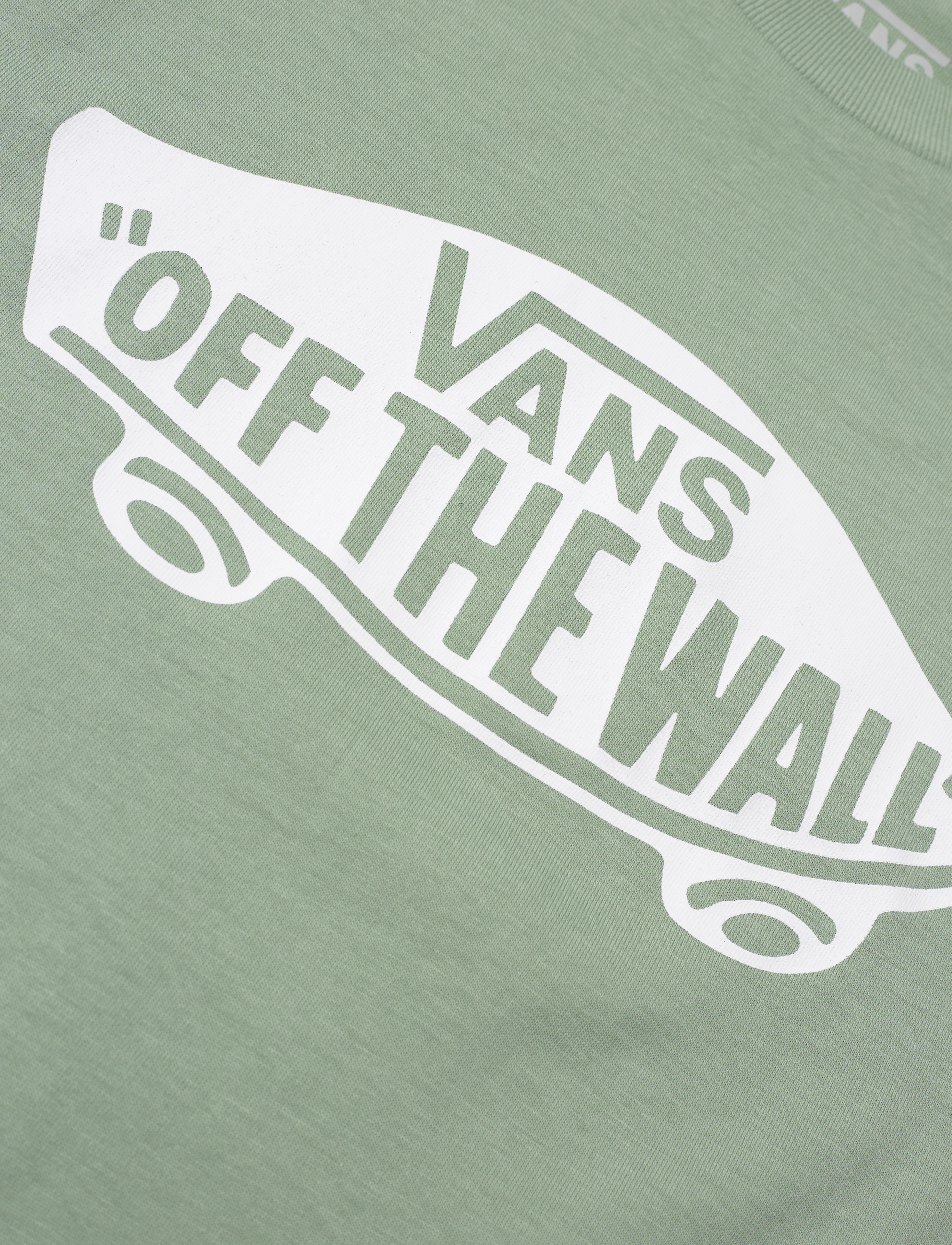 VANS - STYLE 76 SS - iceberg green - 2