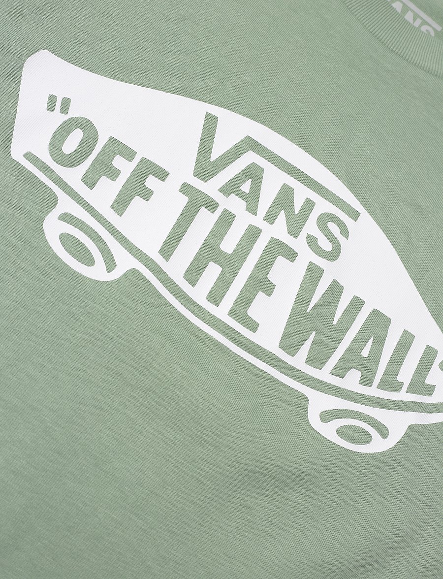 VANS - STYLE 76 SS - iceberg green - 2