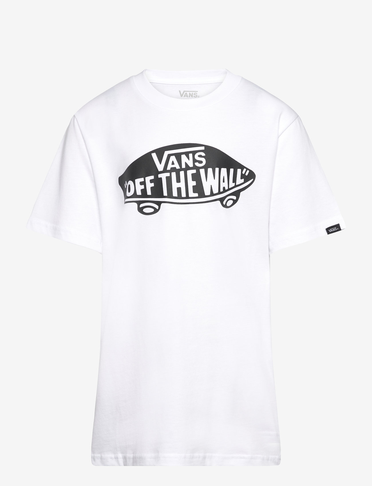 VANS - STYLE 76 SS - sügisesed riided - white - 0