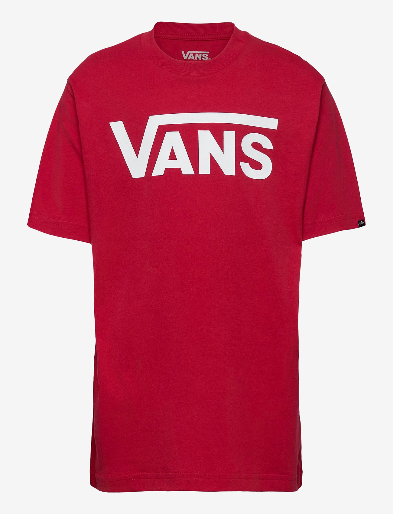 VANS - VANS CLASSIC BOYS - chili pepper-white - 0