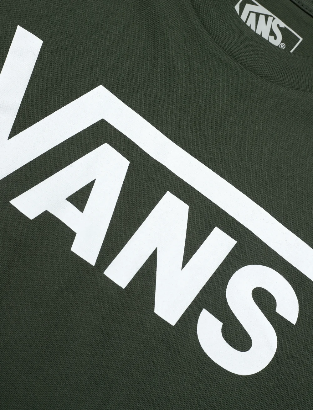 VANS - Vans Classic - kurzärmelig - dried kelp - 2