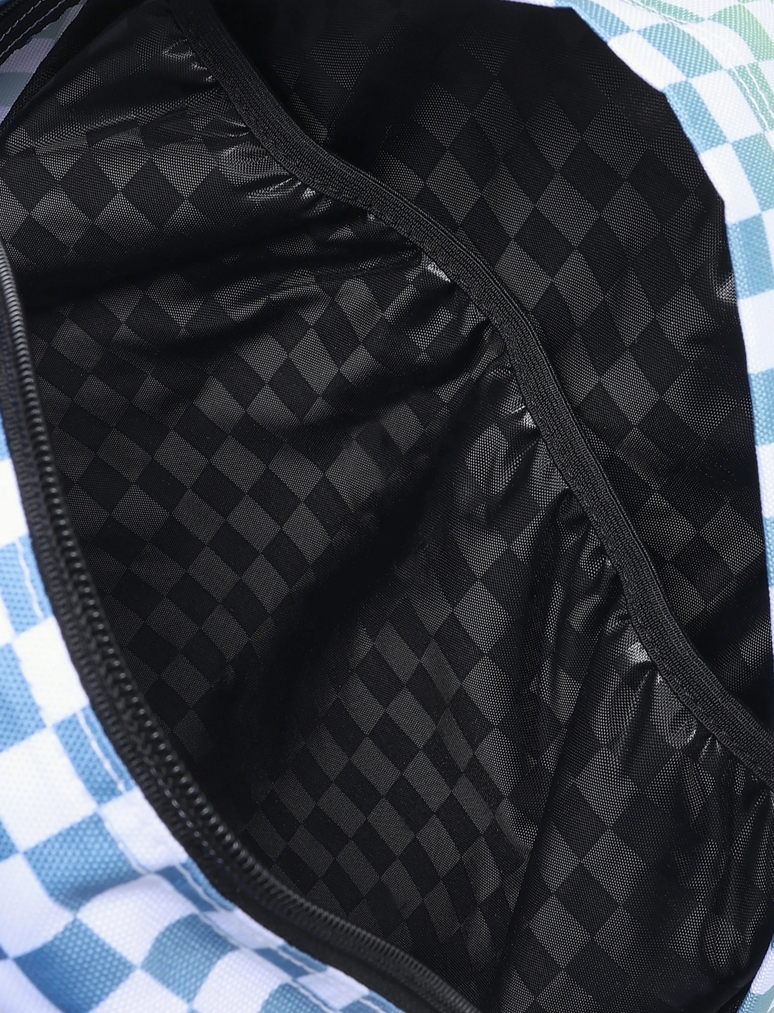 VANS - Old Skool Grom Check Backpack - true navy - 4