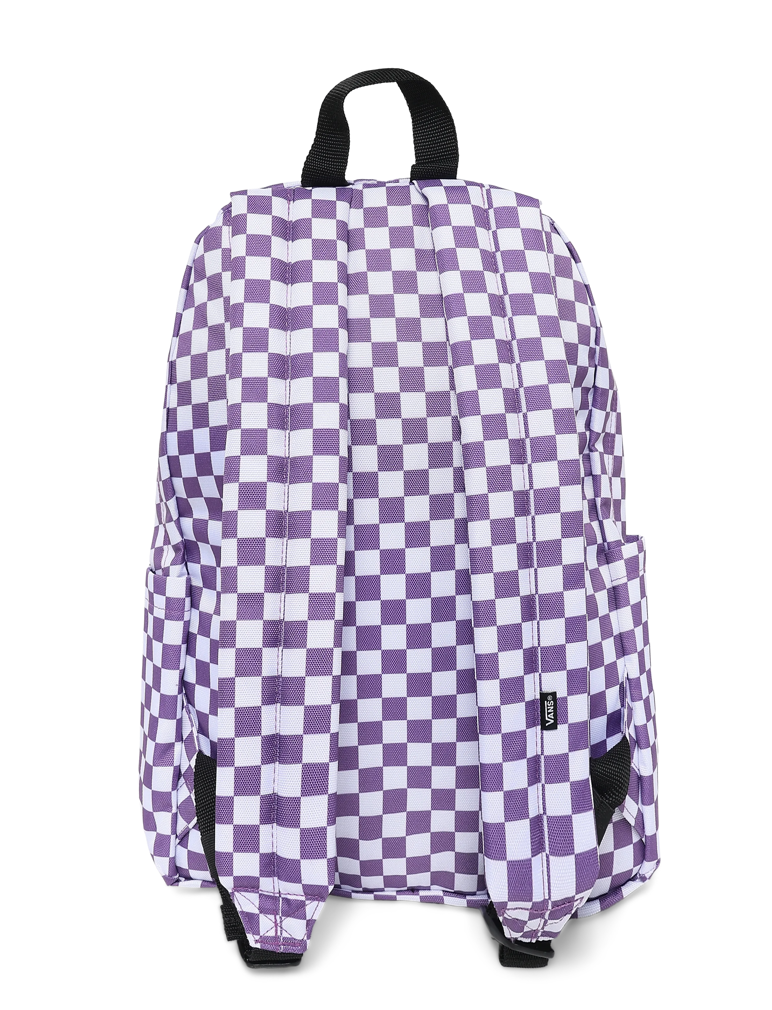 VANS - Old Skool Grom Check Backpack - seljakotid - prism purple - 1